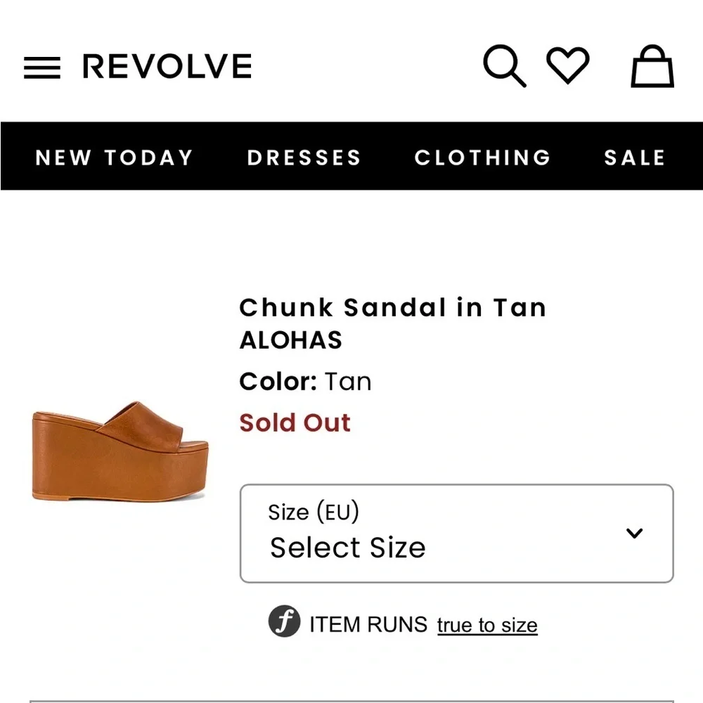 ALOHAS leather upper